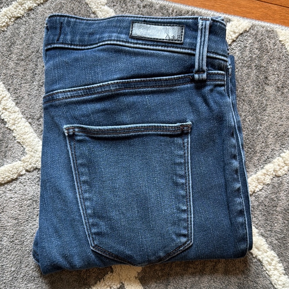 Abercrombie & Fitch Blue Jean legging